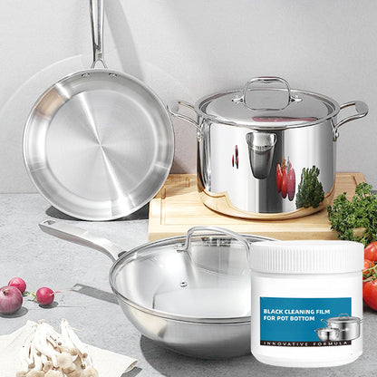 Pasta de limpeza para sujidades queimadas – Rápida e suave para todas as superfícies