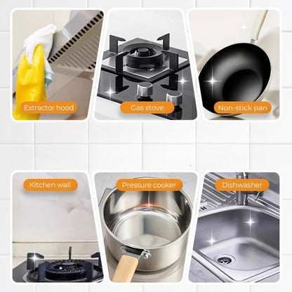 Pasta de limpeza para sujidades queimadas – Rápida e suave para todas as superfícies