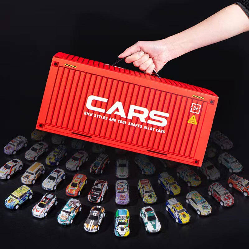 48 mini carros com garagem integrada
