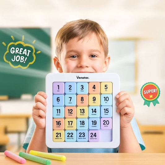 Um quebra-cabeças educativo – um brinquedo que estimula o desenvolvimento do seu filho