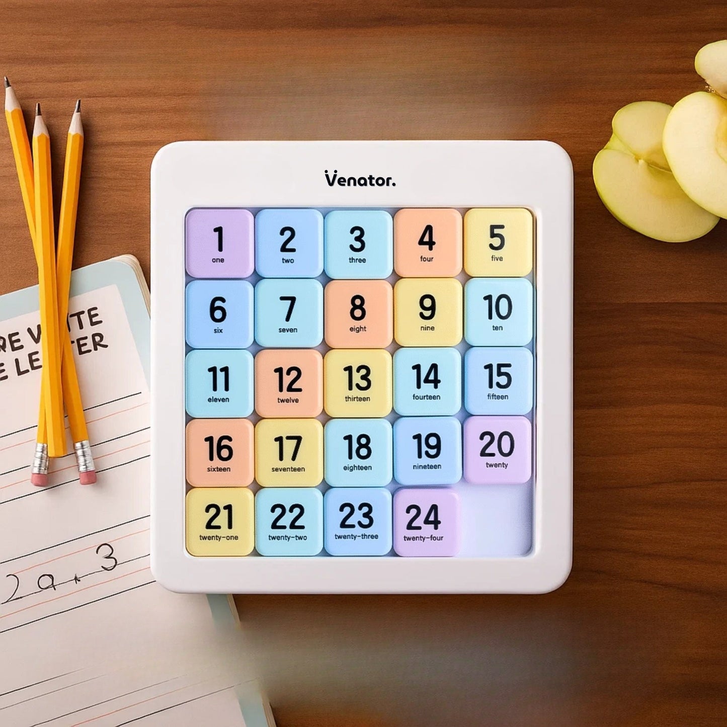 Um quebra-cabeças educativo – um brinquedo que estimula o desenvolvimento do seu filho