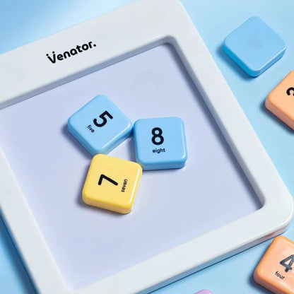 Um quebra-cabeças educativo – um brinquedo que estimula o desenvolvimento do seu filho