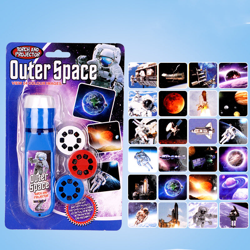 Projetor educativo para crianças