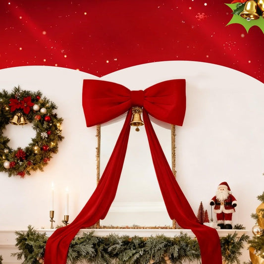 Laço de Natal extra grande – 50×180 cm