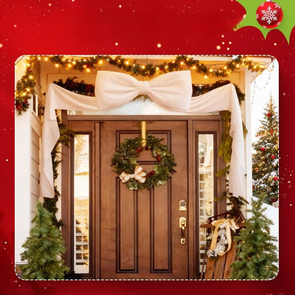 Laço de Natal extra grande – 50×180 cm