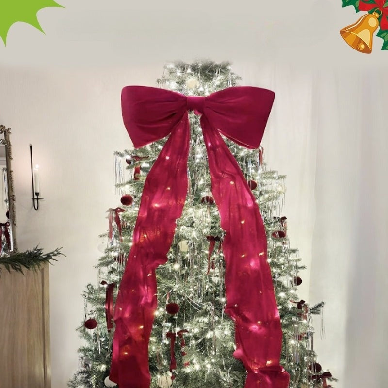Laço de Natal extra grande – 50×180 cm