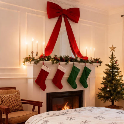 Laço de Natal extra grande – 50×180 cm