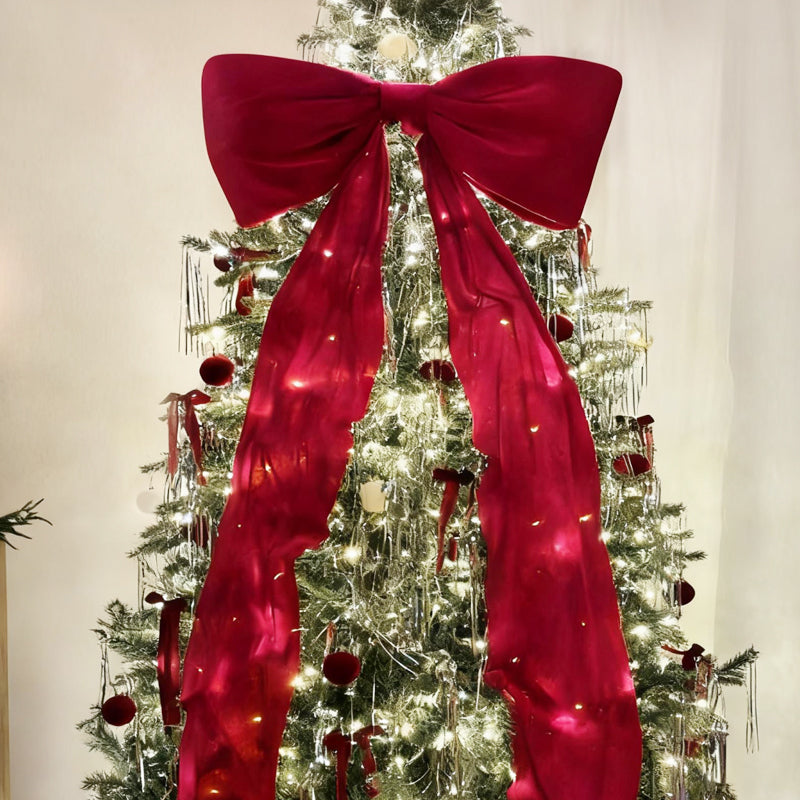 Laço de Natal extra grande – 50×180 cm