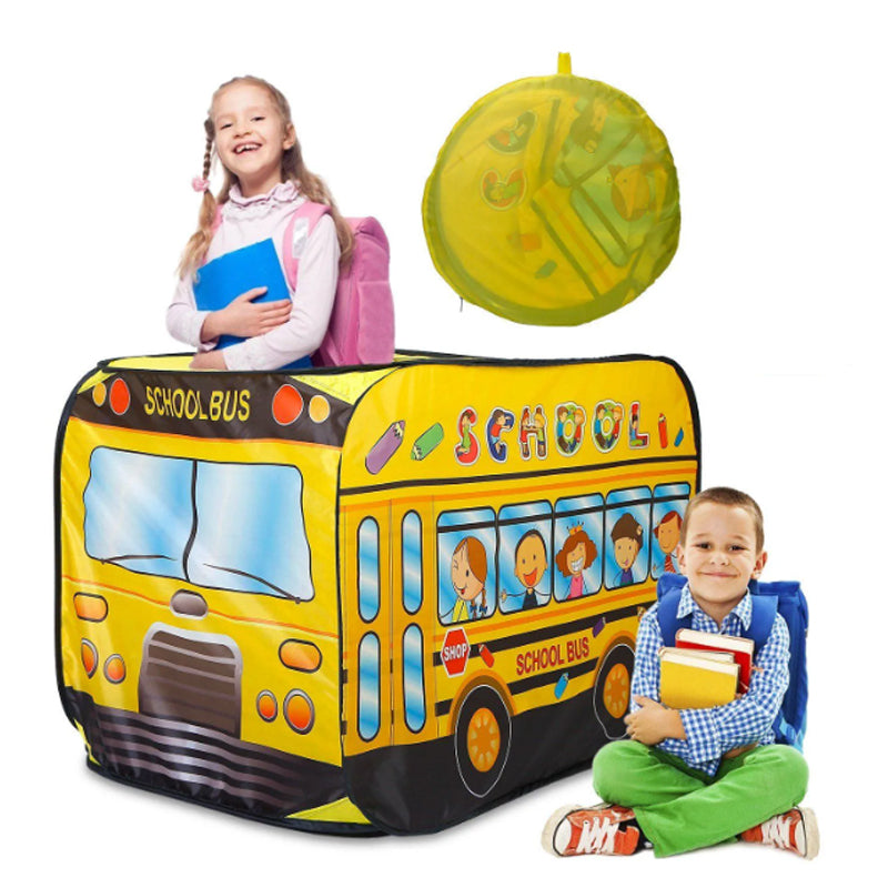 Casinha de brincadeiras interativa para crianças