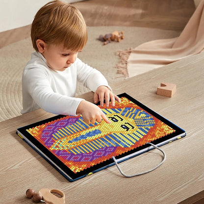 Livro de pintura por números