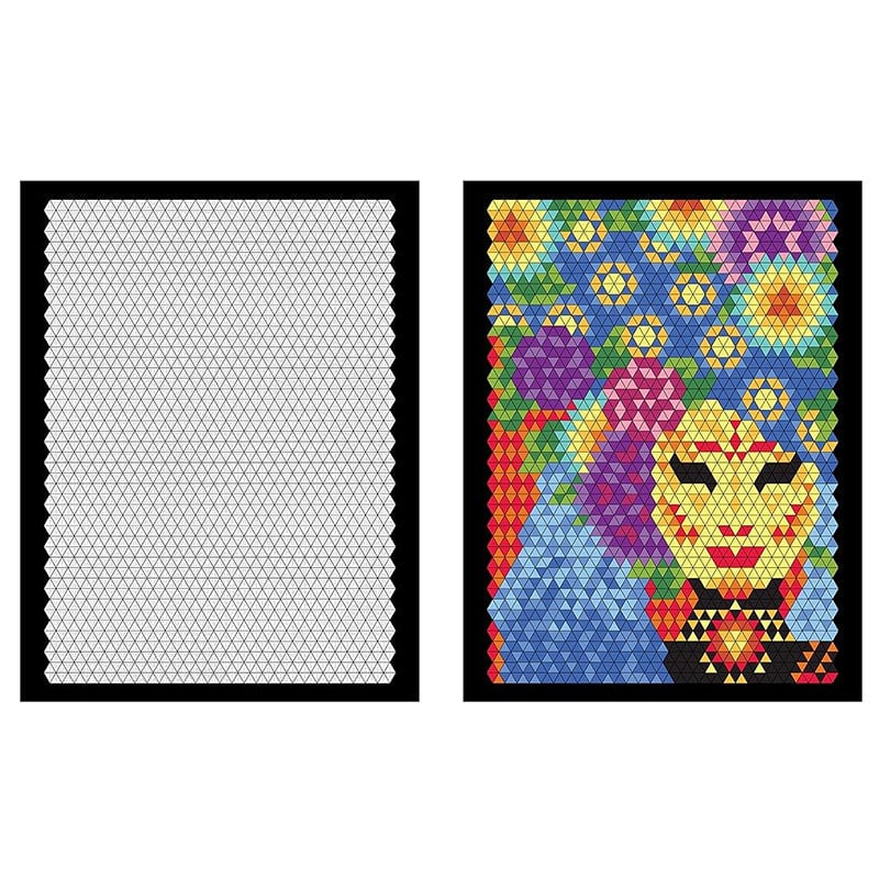 Livro de pintura por números