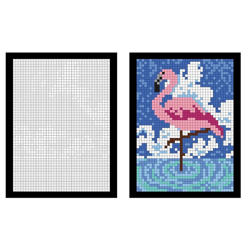 Livro de pintura por números