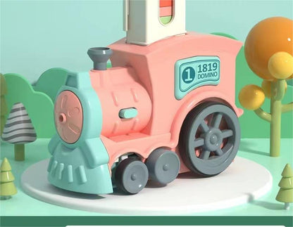 Comboio automático de peças de dominó