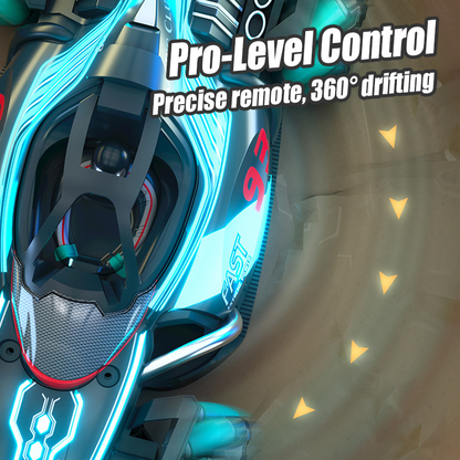 Carro de corrida telecomandado super fixe