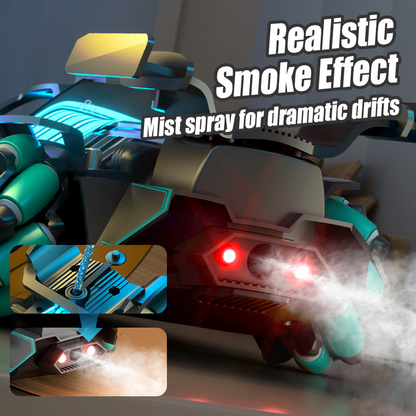 Carro de corrida telecomandado super fixe