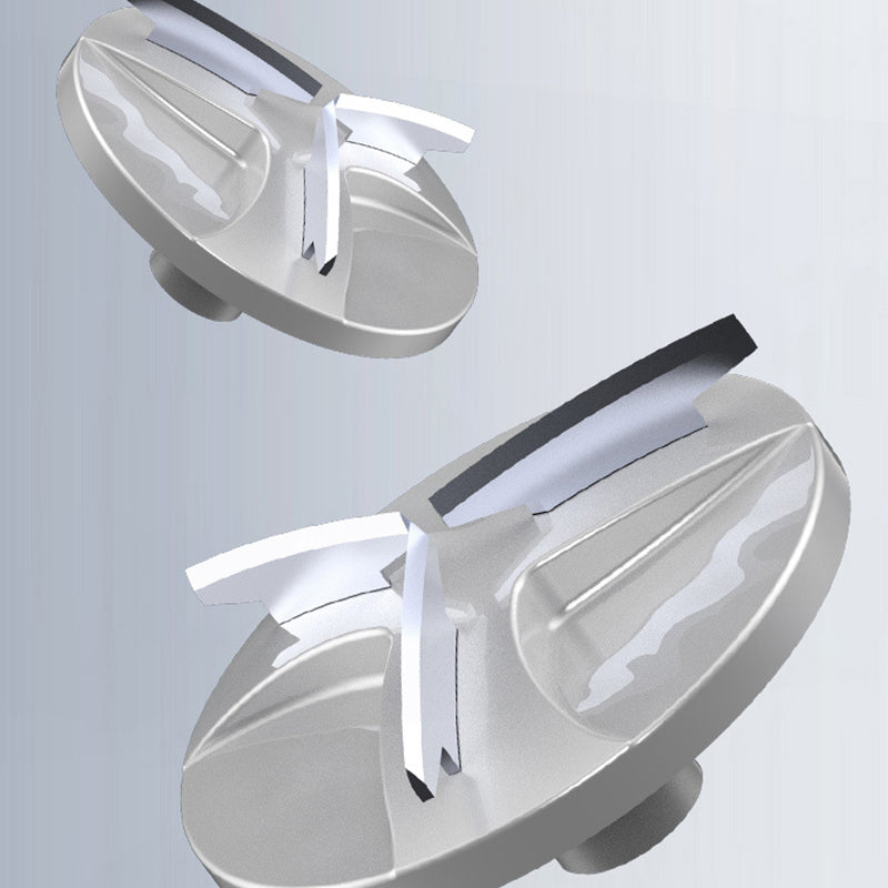 Mini Barbeador Elétrico Portátil – Barbear Preciso a Seco e a Húmido