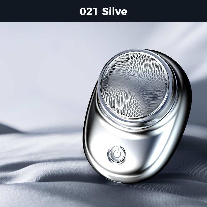 Mini Barbeador Elétrico Portátil – Barbear Preciso a Seco e a Húmido