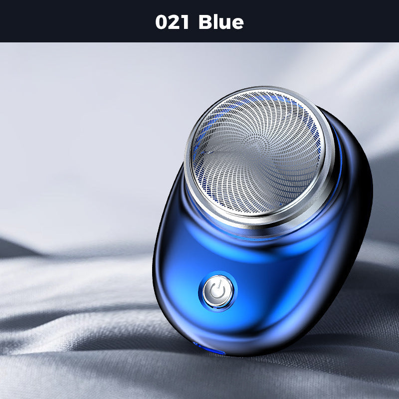 Mini Barbeador Elétrico Portátil – Barbear Preciso a Seco e a Húmido