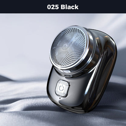 Mini Barbeador Elétrico Portátil – Barbear Preciso a Seco e a Húmido