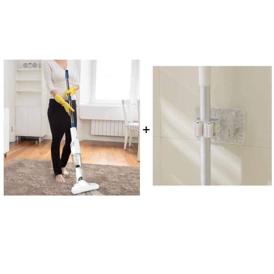 Aspirador Sem Fios Potente 2 em 1 para Casa