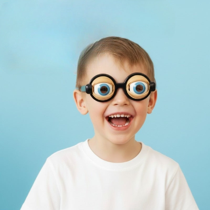 Óculos de brincar com luzes intermitentes para crianças