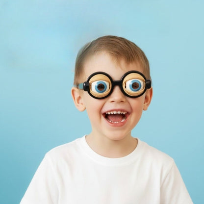 Óculos de brincar com luzes intermitentes para crianças