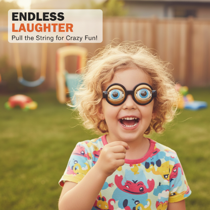 Óculos de brincar com luzes intermitentes para crianças