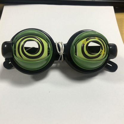 Óculos de brincar com luzes intermitentes para crianças