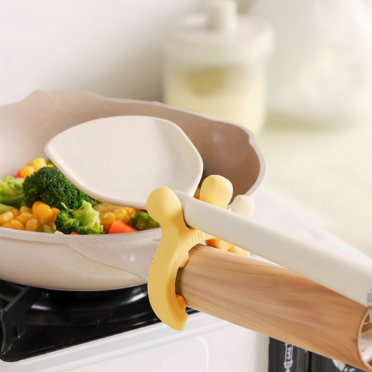 Suporte Universal de Silicone para Panelas com Base