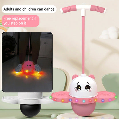 Brinquedo saltitante “Fun Balance” – treino de saltos e equilíbrio para crianças