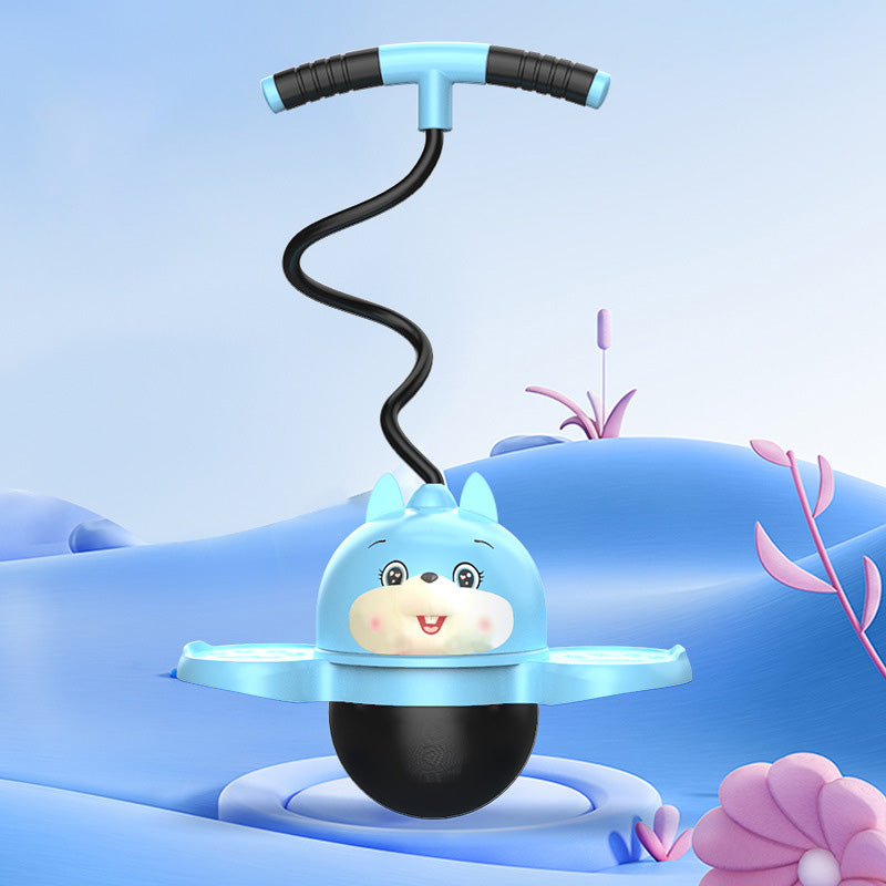Brinquedo saltitante “Fun Balance” – treino de saltos e equilíbrio para crianças