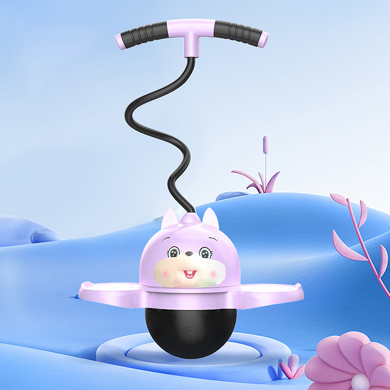 Brinquedo saltitante “Fun Balance” – treino de saltos e equilíbrio para crianças