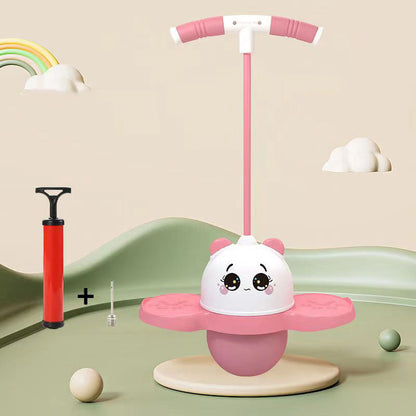 Brinquedo saltitante “Fun Balance” – treino de saltos e equilíbrio para crianças